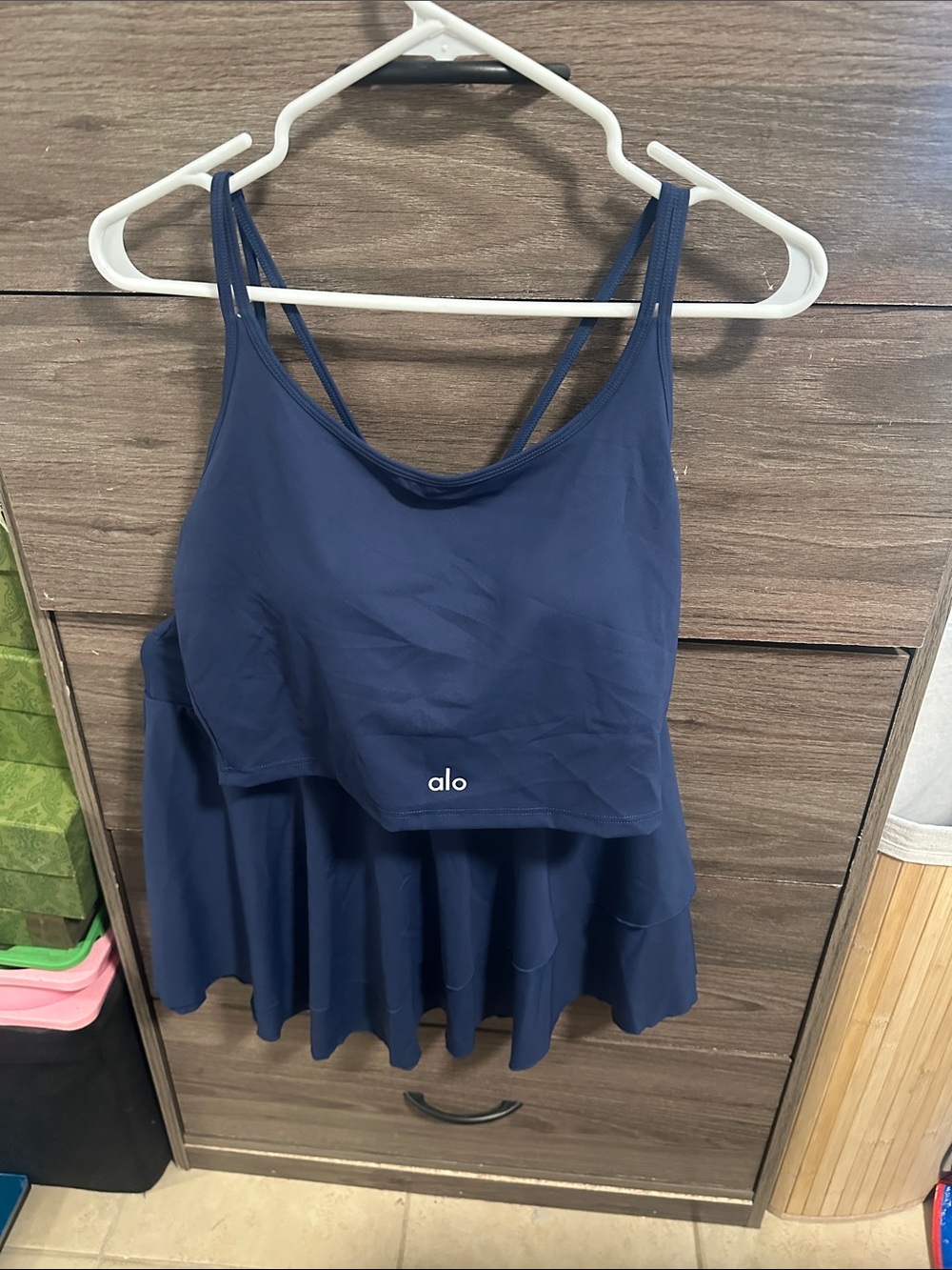 Navy women’s set size L